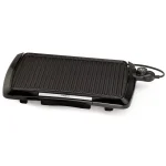 Presto Cool Touch Electric Indoor Grill, 160 sq. in. Cooking Surface, Black thumbnail 3