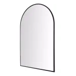 Home Decorators Collection Medium Arched Black Classic Accent Mirror thumbnail 6