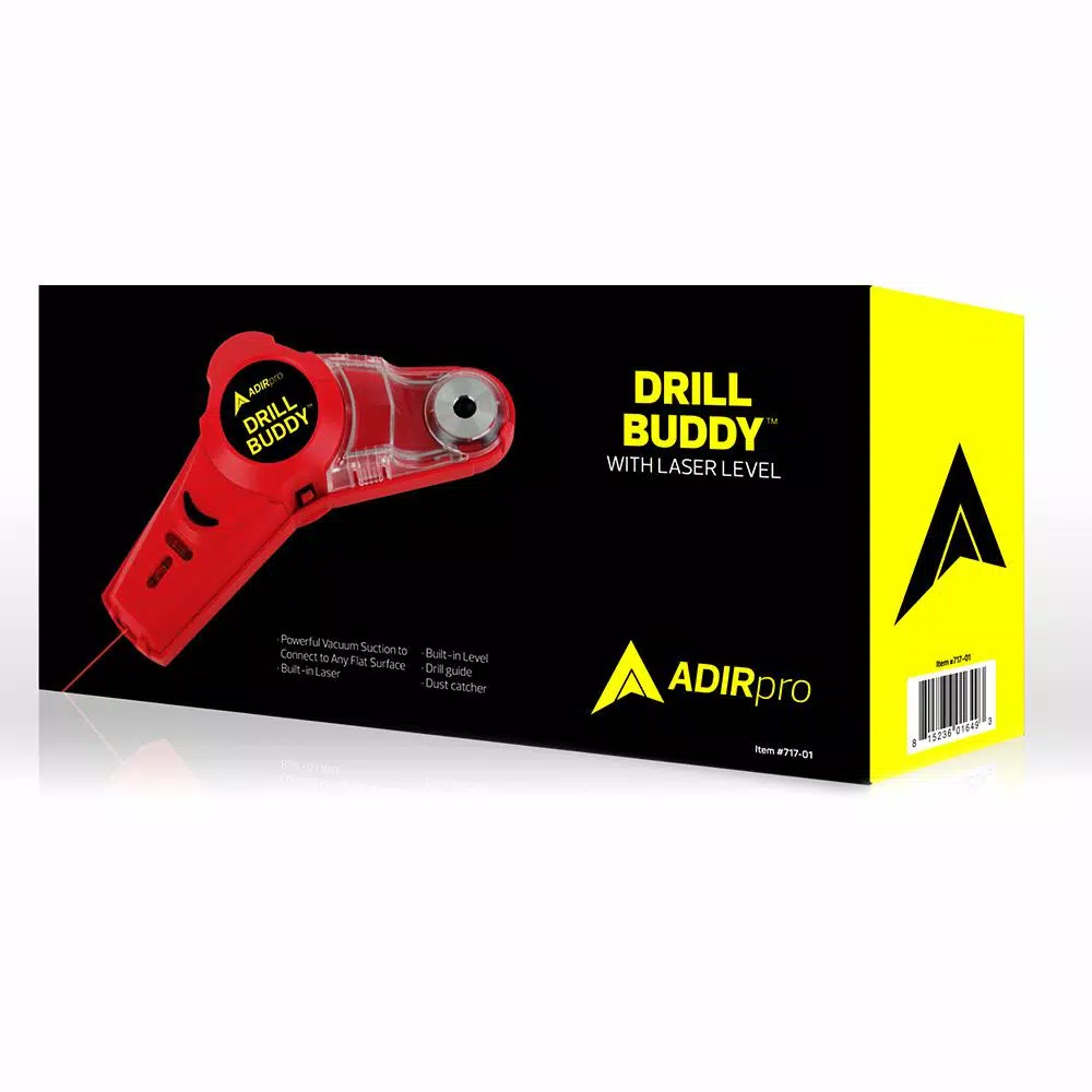 AdirPro Adir Pro Drill Buddy Cordless Dust Collector with Laser Level Guide