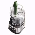 Hamilton Beach Professional 12-Cup Stack n Snap Food Processor with Spiralizer, Stainless Steel thumbnail 1