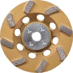 Makita 4-1/2 in. Turbo 8-Segment Diamond Cup Wheel, Anti-Vibration thumbnail 1