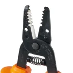 Klein Tools 7 in. Insulated Wire Stripper & Cutter, 10-18 AWG Solid Wire, 1000V Rated thumbnail 5