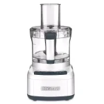 Cuisinart Elemental 8-Cup 3-Speed Food Processor, White thumbnail 1