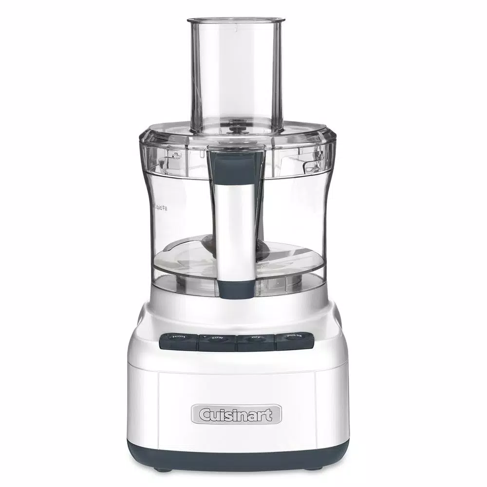 Cuisinart Elemental 8-Cup 3-Speed Food Processor, White