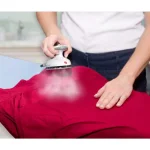 SteamFast SF-717 Mini Steam Iron with Dual Voltage and Travel Bag, Non-Stick Soleplate thumbnail 10