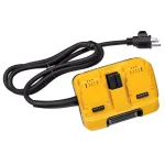 DEWALT DCA120 120V FLEXVOLT Corded Power Supply AC Adapter thumbnail 1