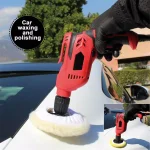 Boyel Living 5 Amp Corded 3/8 in. Power Drill Driver, Reversible with Lock-On Button, Red thumbnail 6