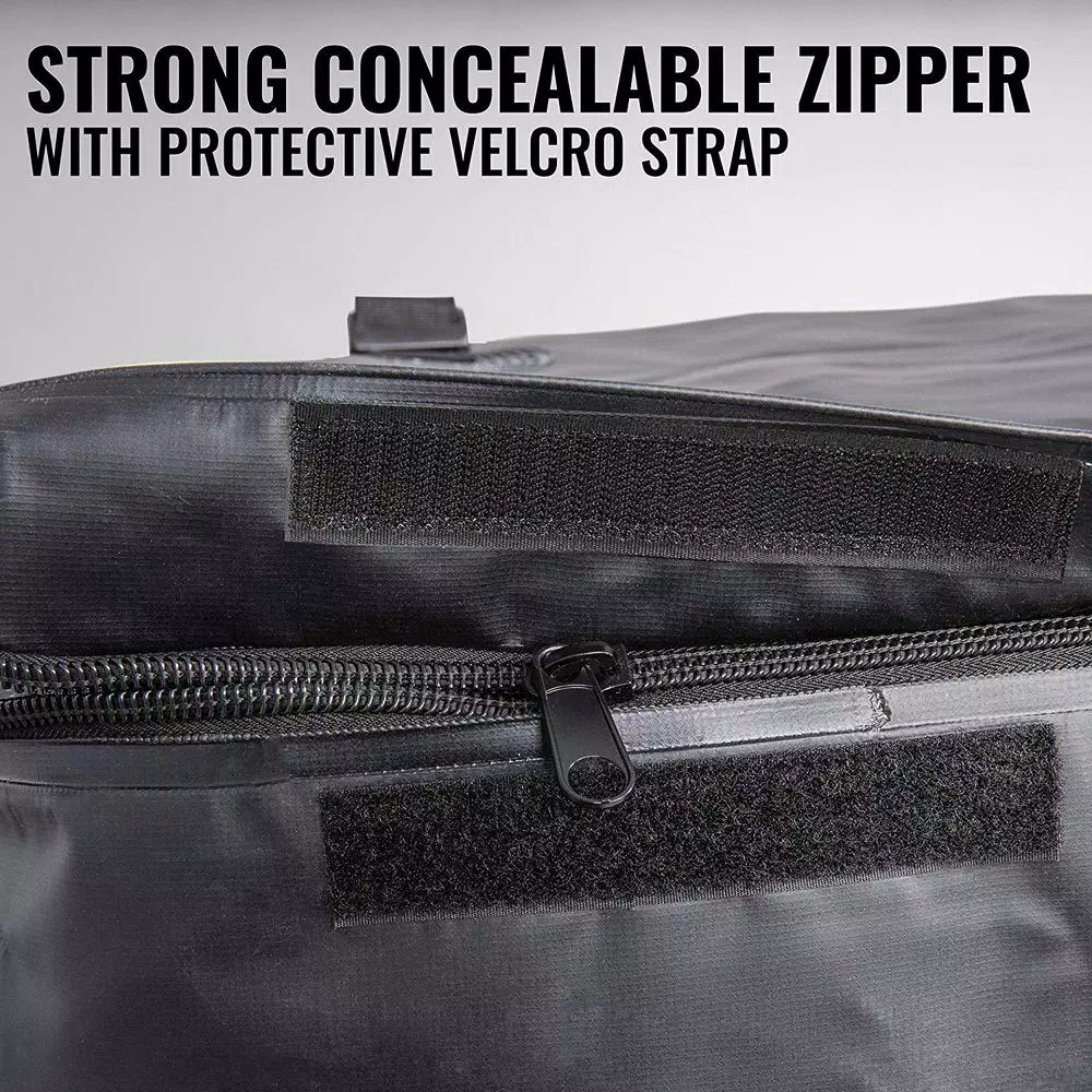 Unbranded RaxGo Water Resistant Hitch Cargo Bag, 500 lb Capacity, 15.5 cu. ft. Storage