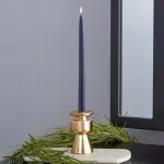ROOT CANDLES A.I. Root 12 in. Dipped Taper Abyss Blue Dinner Candles, Box of 12 thumbnail 1