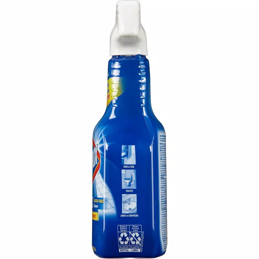 Clorox Disinfecting Bathroom Cleaner Spray, Bleach-Free, 30 oz. (2-Pack)