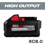 Milwaukee M18 FUEL 7-1/4 in. Cordless Circular Saw with 8.0 Ah High Output Battery thumbnail 2