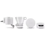 KitchenAid Sifter and Scale Attachment, White thumbnail 1