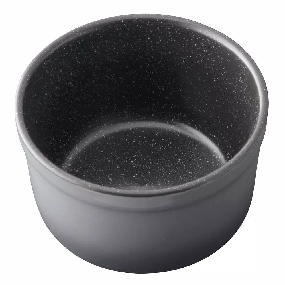 BergHOFF GEM Stoneware Non-Stick Large Ramekins, Set of 4, Gray