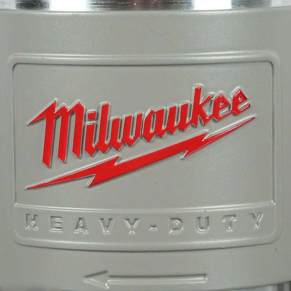 Milwaukee 3-1/2 Max HP Fixed-Base Production Router, 15 Amp, 10,000-22,000 RPM