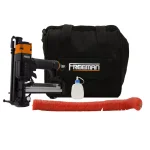 Freeman 18-Gauge 1-1/4 in. Pneumatic Plastic Cap Stapler Kit with Canvas Bag thumbnail 2