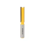 Yonico 1/2 in. Dia Carbide Tipped Straight Router Bit, 2 Flute, 2 in. Cutting Length thumbnail 1