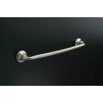 KOHLER Forte 18 in. Sculpted Single Towel Bar, Vibrant Brushed Nickel thumbnail 2