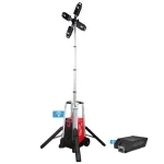 Milwaukee MX FUEL Lithium-Ion Cordless Rocket Tower Light with Integrated Charger thumbnail 1