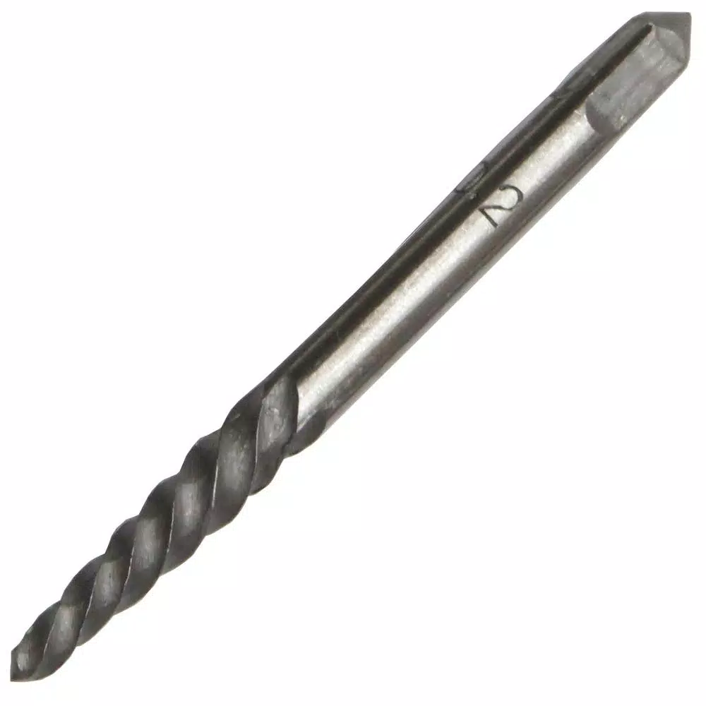 Drill America DEWEZ Series Carbon Steel Screw Extractor Set, 5-Piece