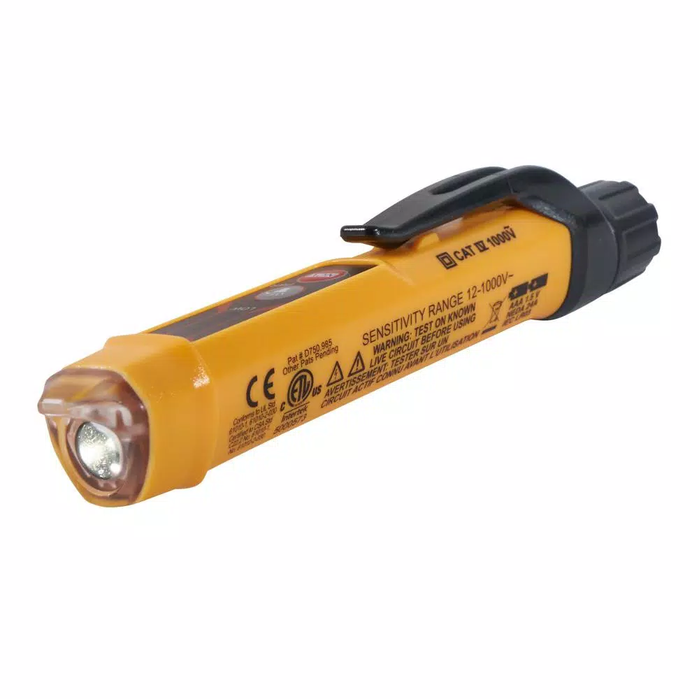 Klein Tools 2-Piece Electrical Tool Set: Non-Contact Voltage Tester and 5-in-1 Nut Driver Kit