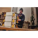 DEWALT 36 in. Medium Duty Bar Clamp, 600 lb. Clamping Force, 2.5 in. Throat Depth thumbnail 5