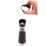 Ozeri Graviti Pro Electric Salt and Pepper Grinder Set, BPA-Free Ceramic Mills thumbnail 9