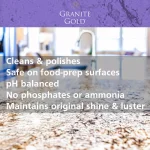 Granite Gold Daily Cleaner and Polish Refill, 64 oz. thumbnail 6