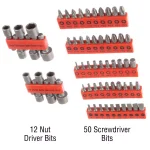 Stalwart 100-Piece Screwdriver and Bit Set with Carrying Bag thumbnail 4