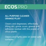 ECOS Pro Orange Plus All Purpose Cleaner and Degreaser, 128 oz. thumbnail 4
