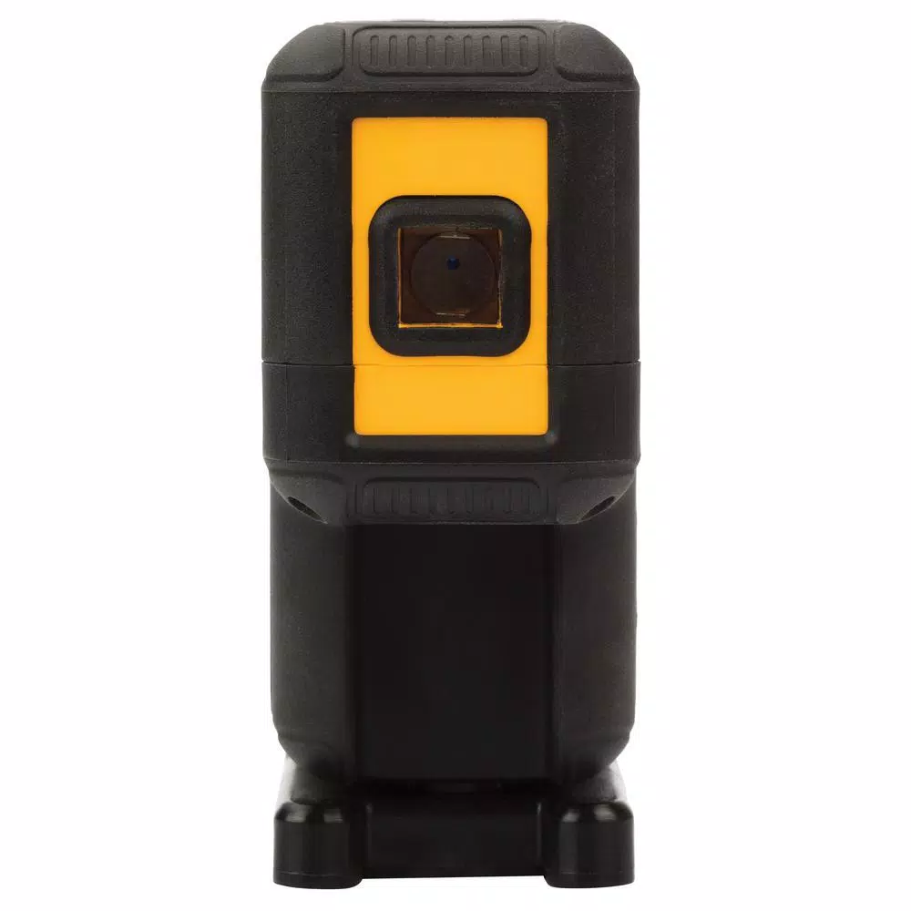 DEWALT 120 ft. Green Self-Leveling 3-Spot Laser Level with Case