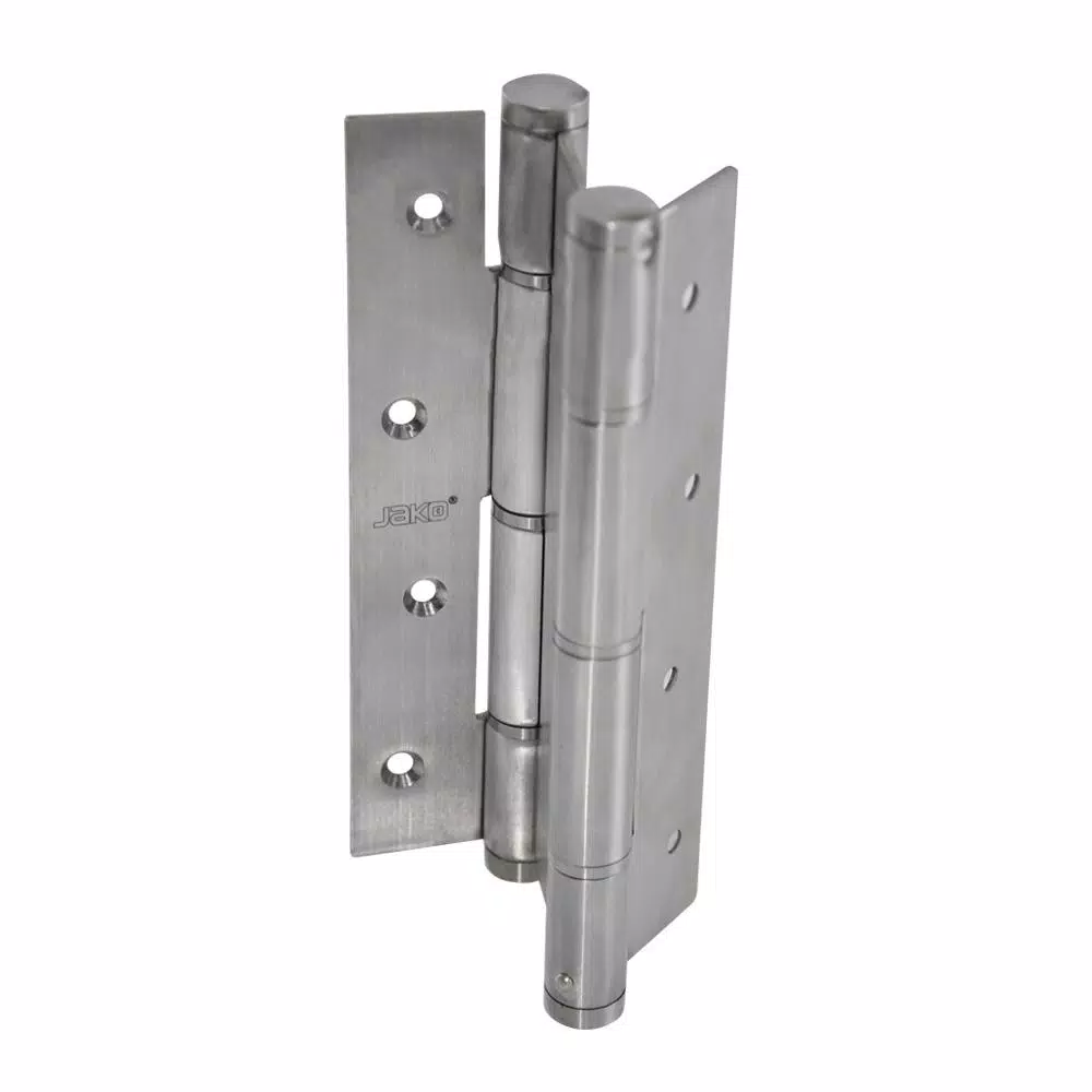 Jako Architectural Hardware 7-1/8 in. Double Action Spring Hinge, Stainless Steel 304