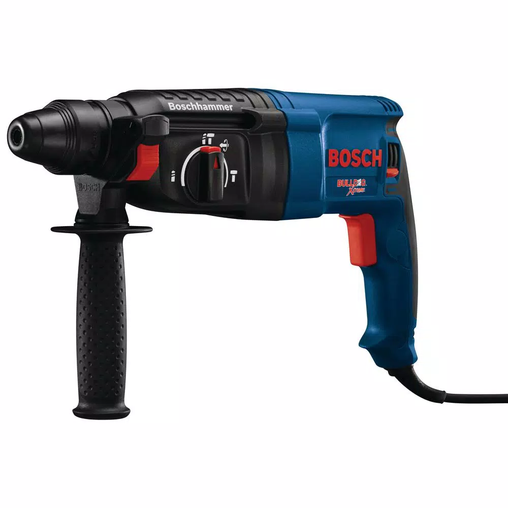 Bosch GBH2-26 Bulldog Xtreme 8 Amp SDS-Plus Rotary Hammer Drill with Carrying Case