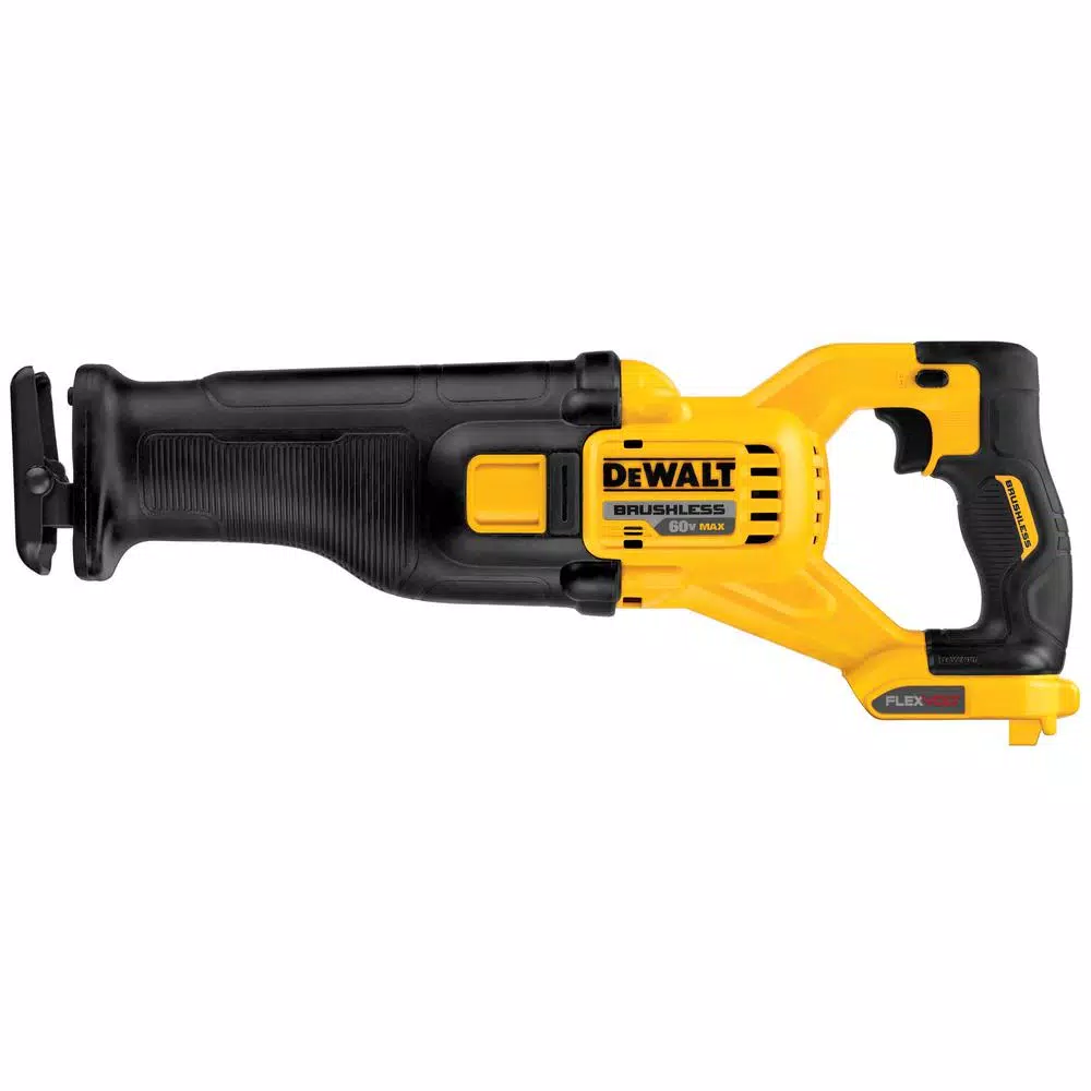 DEWALT 60V MAX FLEXVOLT Brushless Reciprocating Saw Kit with 9.0Ah Battery and Charger