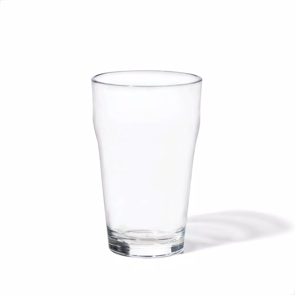 TOSSWARE Reserve Unbreakable 16 oz. Tritan English Pint Glasses, Set of 24