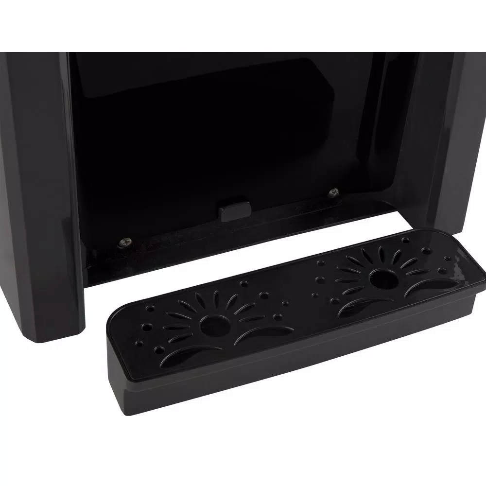 Vitapur Countertop Water Cooler Dispenser, Cold and Room Temperature, 3 or 5 Gallon, Black