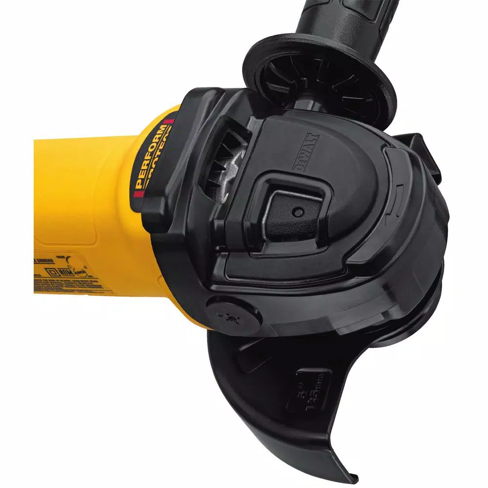 DeWalt 13-Amp 6 in. High Performance Corded Angle Grinder with E-Clutch