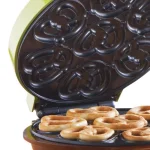 Brentwood Appliances Brentwood Appliance TS-251 Mini Electric Pretzel Maker, 750W, Nonstick, Green thumbnail 4