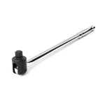 TEKTON 1/2 in. Drive x 18 in. Breaker Bar with 230° Pivoting Head thumbnail 1