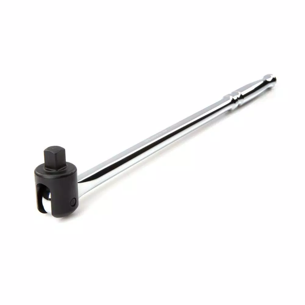 TEKTON 1/2 in. Drive x 18 in. Breaker Bar with 230° Pivoting Head