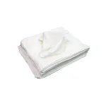Unbranded American 28 in. x 29 in. Cotton Flour Sack Towels, Soft White (50-Pack) thumbnail 1