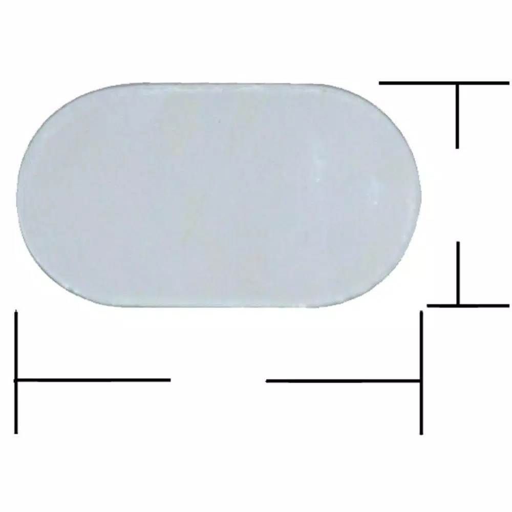 Bon Tool Glass Replacement Vial Cover for Bon Wood Levels