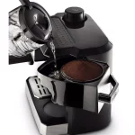 DeLonghi De'Longhi All-in-One 10-Cup Drip Coffee Maker and Espresso Machine with Cappuccino System thumbnail 4