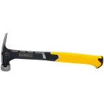 DEWALT 16 oz. Rip Claw Hammer with Composite Handle and Single Piece Steel Construction thumbnail 2