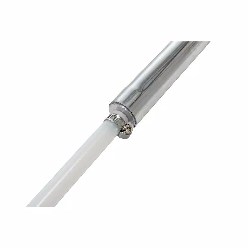 Vestil Steel Bung Piston Pail Pump for 5 Gallon Buckets, 8 oz. Displacement