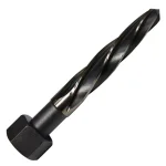Drill America Killer Force 11/16 in. High Speed Steel Black and Gold Bridge Reamer with Hex Shank thumbnail 1