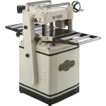 Shop Fox 15 in. Stationary Thickness Planer with 3-Knife Cutterhead, 3 HP, 240V thumbnail 2