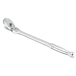 GearWrench 1/2 in. Drive 17 in. 90-Tooth Flex Head Teardrop Ratchet thumbnail 3
