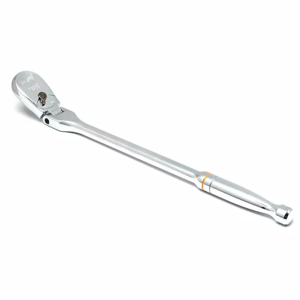 GearWrench 1/2 in. Drive 17 in. 90-Tooth Flex Head Teardrop Ratchet