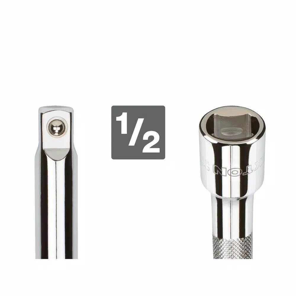 TEKTON 1/2 in. Drive Extension Bar Set, 3-Piece (3, 6, 8 in.)
