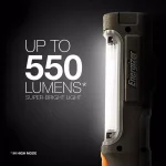 Energizer Hard Case Professional LED Work Light, 550 Lumens, AA Battery Powered thumbnail 6